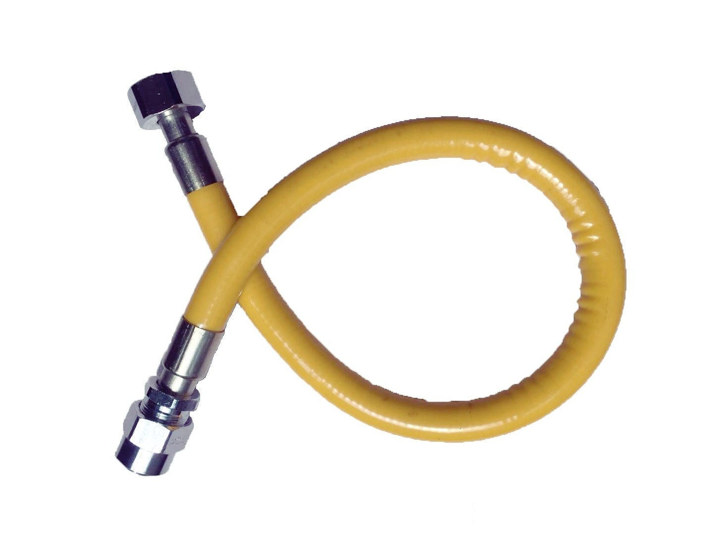 灶具连接管-YJRQ10T2系列      黄皮管（包塑，非透明色）